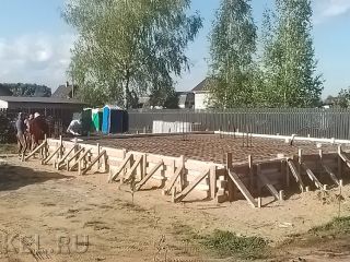  DS-1250 Фундаментные работы